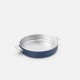La Merveilleuse Poêle Inox Bleu Myrtille 24 cm 1,8 l - Cookut