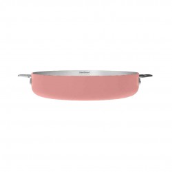 La Merveilleuse Poêle Inox Rose Guimauve 24 cm 1,8 l   - Cookut La Merveilleuse Poêle Inox Rose Guimauve 24 cm 1,8 l   - Cookut