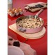 La Merveilleuse Poêle Inox Rose Guimauve 24 cm 1,8 l   - Cookut