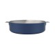 La Merveilleuse Sauteuse Inox Bleu Myrtille 28 cm 4,6 l - Cookut