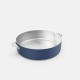 La Merveilleuse Sauteuse Inox Bleu Myrtille 28 cm 4,6 l   - Cookut
