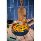 La Merveilleuse Sauteuse Inox Bleu Myrtille 28 cm 4,6 l - Cookut