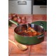 La Merveilleuse Sauteuse Inox Vert Fougère 28 cm 4,6 l - Cookut