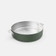La Merveilleuse Sauteuse Inox Vert Fougère 28 cm 4,6 l - Cookut