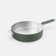 La Merveilleuse Sauteuse Inox Vert Fougère 28 cm 4,6 l - Cookut