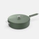 La Merveilleuse Sauteuse Inox Vert Fougère 28 cm 4,6 l - Cookut