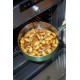 La Merveilleuse Sauteuse Inox Vert Fougère 28 cm 4,6 l - Cookut