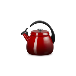 Cloche 2.1L Kersenrode Geëmailleerde Fluitketel - Le Creuset