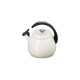 Cloche Bouilloire à Sifflet Emaillée 2,1 L Blanc Meringue  - Le Creuset