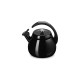 Cloche Bouilloire à Sifflet Emaillée 2,1 L Noir Ebene - Le Creuset