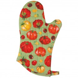 Tomatoes Gant Coton Vert Tendre  - La Cucina Tomatoes Gant Coton Vert Tendre  - La Cucina