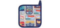 Del Mar Manique Coton Gris Clair 20x20 cm