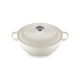 Ronde Gietijzeren Braadpan 4,9 L Witte meringue (28 cm) - Le Creuset