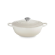 Ronde Gietijzeren Braadpan 4,9 L Witte meringue (28 cm) - Le Creuset