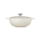 Ronde Gietijzeren Braadpan 4,9 L Witte meringue (28 cm) - Le Creuset