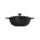 Marmite Ronde en Fonte 4,9 L Noir Mat (28 cm)  - Le Creuset