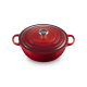 Ronde Gietijzeren Braadpan 4,9 L Kersenrood (28 cm) - Le Creuset