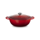 Ronde Gietijzeren Braadpan 4,9 L Kersenrood (28 cm) - Le Creuset