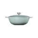 Marmite Ronde en Fonte 4,9 L Bleu Sea Salt (28 cm)  - Le Creuset