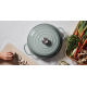 Ronde Gietijzeren Braadpan 4,9 L Blauw Sea Salt (28 cm) - Le Creuset