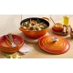 Ronde Gietijzeren Braadpan 4,9 L Oranjerood (28 cm) - Le Creuset