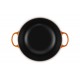 Marmite Ronde en Fonte 4,9 L Orange Volcanique (28 cm)  - Le Creuset