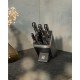 All-Star Bloc de Couteaux Aiguiseur Intégré 7 pièces Anthracite  - Zwilling