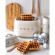 Set Petit Déjeuner Grille-Pain et Bouilloire Crème Pack LSDC - Smeg