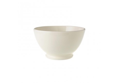 Kitchen Keramieken Glanzend Crèmewit Emaille Kom met Voet 10 cm - Royal Boch