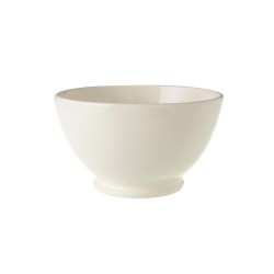 Kitchen Keramieken Glanzend Crèmewit Emaille Kom met Voet 10 cm - Royal Boch