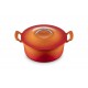 Heritage Moderne Cocotte Fonte Ronde 4,6 L Volcanique Edition Limitée (26 cm) - Le Creuset