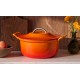 Modern Heritage Ronde Gietijzer Stoofpot 4,6 L Oranjerood Gelimiteerde Editie - Le Creuset