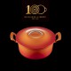 Heritage Moderne Cocotte Fonte Ronde 4,6 L Volcanique Edition Limitée (26 cm) - Le Creuset