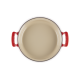 Heritage Moderne Faitout Fonte Rond 2,9 L Rouge Cerise Edition Limitée (28 cm) - Le Creuset