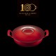 Heritage Moderne Faitout Fonte Rond 2,9 L Rouge Cerise Edition Limitée (28 cm) - Le Creuset