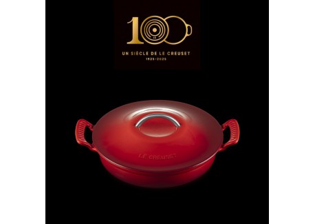 Modern Heritage Ronde Gietijzer Campagnard 2,9 L Kersenrood Gelimiteerde Editie - Le Creuset