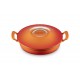 Modern Heritage Ronde Gietijzer Campagnard 2,9 L Oranjerood Gelimiteerde Editie - Le Creuset