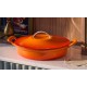 Heritage Moderne Faitout Fonte Rond 2,9 L Volcanique Edition Limitée (28 cm)  - Le Creuset