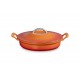 Heritage Moderne Faitout Fonte Rond 2,9 L Volcanique Edition Limitée (28 cm)  - Le Creuset