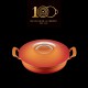 Heritage Moderne Faitout Fonte Rond 2,9 L Volcanique Edition Limitée (28 cm)  - Le Creuset