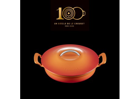 Modern Heritage Ronde Gietijzer Campagnard 2,9 L Oranjerood Gelimiteerde Editie - Le Creuset