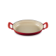 Heritage Moderne Plat à Four Fonte Oval Rouge Cerise Edition Limitée (28 cm)  - Le Creuset