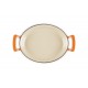 Modern Heritage Gietijzer Ovenschaal Oranjerood Gelimiteerde Editie (28 cm)  - Le Creuset