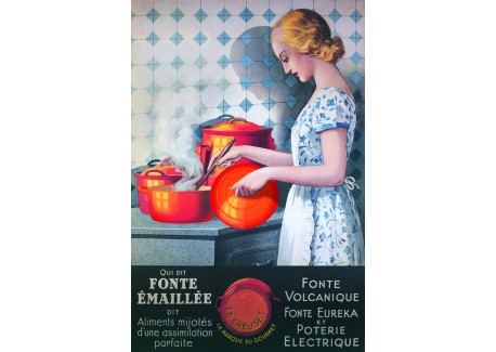 Plat à gratin en fonte Le Creuset orange - Canada