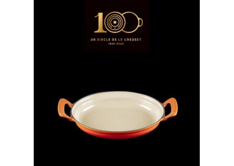 Modern Heritage Gietijzer Ovenschaal Oranjerood Gelimiteerde Editie (28 cm)  - Le Creuset