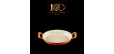Heritage Moderne Plat à Four Fonte Oval Volcanique Edition Limitée (28 cm) 