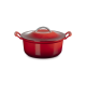 Heritage Moderne Cocotte Fonte Ronde 4,6 L Rouge Cerise Edition Limitée (26 cm) - Le Creuset