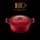 Heritage Moderne Cocotte Fonte Ronde 4,6 L Rouge Cerise Edition Limitée (26 cm) - Le Creuset