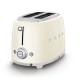 Essentiels Cuisine Robot + Grille-Pain + Bouilloire Crème Pack LSDC - Smeg