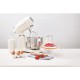 Essentiels Cuisine Robot + Grille-Pain + Bouilloire Crème Pack LSDC - Smeg